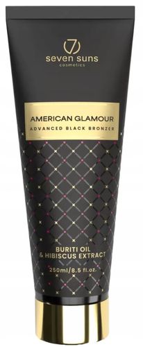 7suns American Glamour 300X Ciemny bronzer, do solarium i na słońce 250ml na Arena.pl