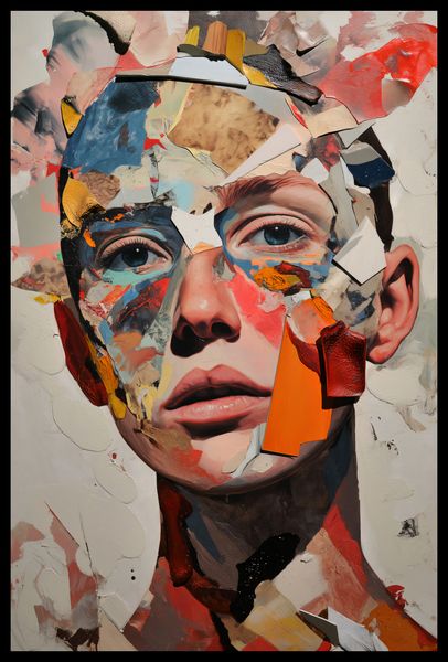 Plakat 40x60cm Podział Samego Siebie zdjęcie 2