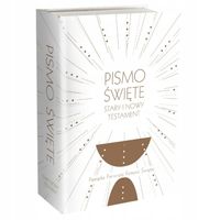 20p Pismo Święte Biblia Pierwsza Komunia Prezent Pamiątka Duży Format B5