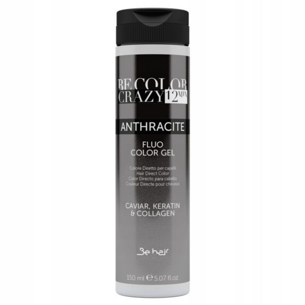 BE HAIR Toner do włosów ANTHRACITE - 150ml zdjęcie 1