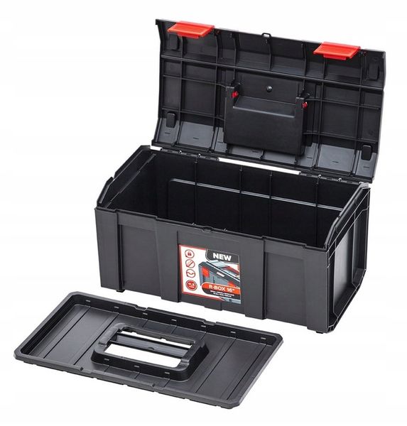 Skrzynka narzędziowa Qbrick Regular R-BOX 16 zdjęcie 3