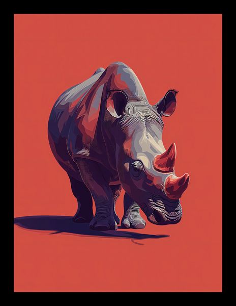 Plakat 15x20cm Marszujący Gigant zdjęcie 2