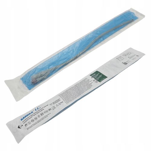 CEWNIK FOLEYA Z JONAMI SREBRA CH18 BACTIGUARD LATEX SILIKONOWANY 10ML na Arena.pl