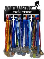 Wieszak na medale WROTKARSTWO twoje imię dowolny tekst 107.1