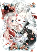 Manga Nina z gwieździstego królestwa Tom 3 - josei romans trójkąt miłosny