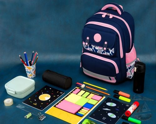 plecak ptn ps2-6074 navy-pink na Arena.pl