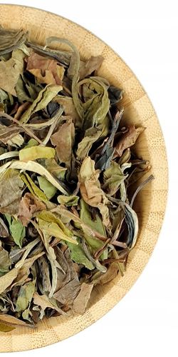 Herbata Biała Pai Mu Tan 500g - Herbata Liściasta Pai Mu Dan - Ziołowy Dwór na Arena.pl