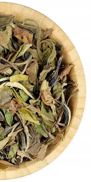 Herbata Biała Pai Mu Tan 500g - Herbata Liściasta Pai Mu Dan - Ziołowy Dwór zdjęcie 7