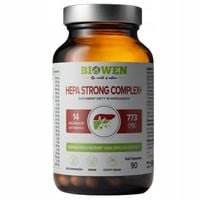Biowen Hepa Strong Complex+ 90 kaps REGENERACJA WĄTROBY Ostropest Karczoch
