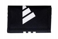 adidas portfel cienki sportowy na rzep logo Essentials