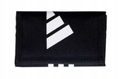 adidas portfel cienki sportowy na rzep logo Essentials