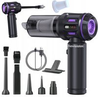 ODKURZACZ SAMOCHODOWY RECZNY BEZPRZEWODOWY DMUCHAWA AKUMULATOROWA DO AUTA