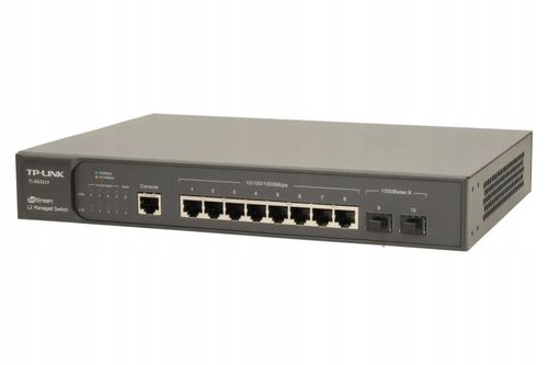 SWITCH TP-LINK TL-SG3210 8x1Gbit SFP OMADA na Arena.pl