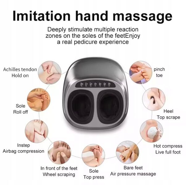 MASAŻER DO STÓP ELEKTRYCZNY RELAKS zdjęcie 6