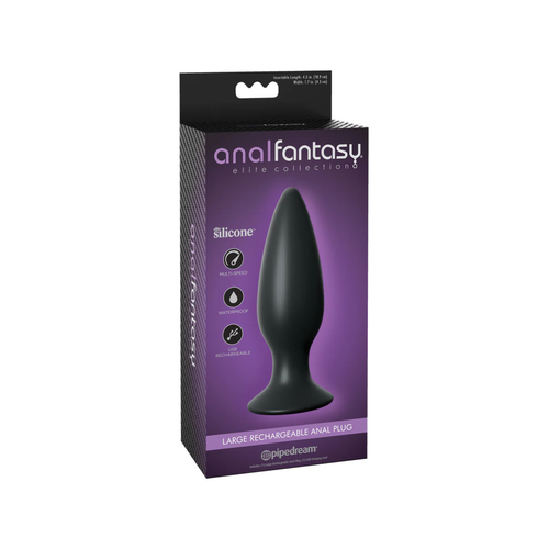 korek analny anal fantasy elite large rechargeable anal plug pipedream na Arena.pl