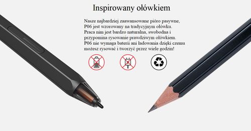 Piórko do tabletu graficznego Xp-Pen P06 na Arena.pl