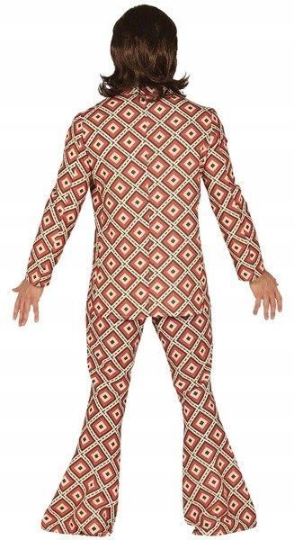 STRÓJ DISCO HIPISA DANCER GROOVY LATA 70 XL zdjęcie 2