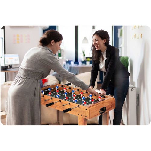 Stół do gry w piłkarzyki Neosport 70x37x62cm NS-802 drewniany na Arena.pl