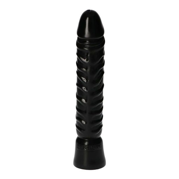 Dildo-Italian Cock 8,5""Black zdjęcie 2