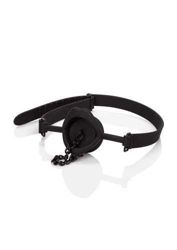 scandal silicone stopper gag black na Arena.pl