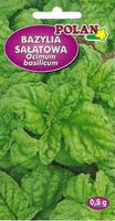 NASIONA Bazylia Sałatowa 0,5g POLAN 114127
