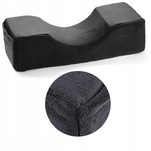 Profesjonalna poduszka do przedłużania rzęs czarna na Arena.pl