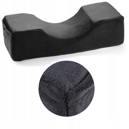 Profesjonalna poduszka do przedłużania rzęs czarna zdjęcie 4