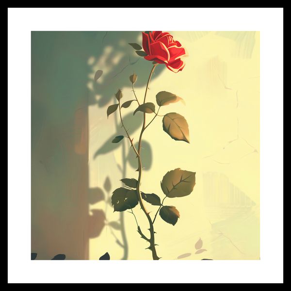 Plakat 30x30cm Subtelność zdjęcie 3