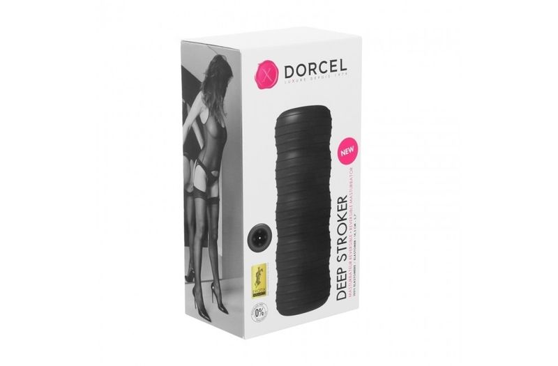 Masturbator Dwustronny Dorcel Deep Stroker zdjęcie 3