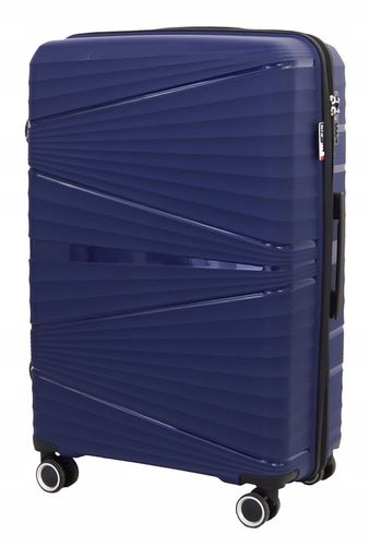 WALIZKA PODRÓŻNA NA KÓŁKACH ŚREDNIA GRAVITT POLIPROPYLEN 008 na Arena.pl