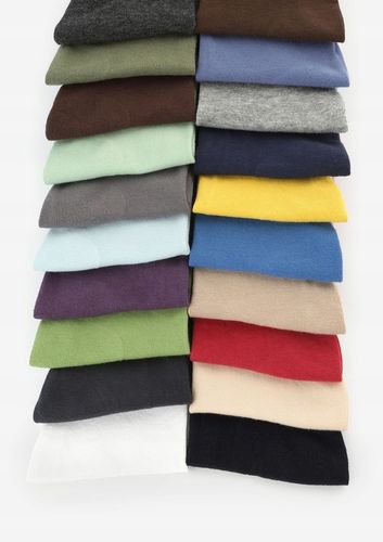 Skarpetki damskie długie Bawełniane polskie czarne active Forte 58 Marilyn na Arena.pl