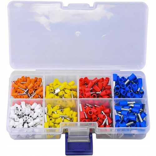 ZACISKARKA DO TULEJEK KONEKTORÓW PRZEWODÓW ZESTAW PRASKA + 400 SZT na Arena.pl