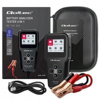 Cyfrowy miernik tester do baterii 3w1 z LCD 6V 12V 24V 30Ah-200Ah