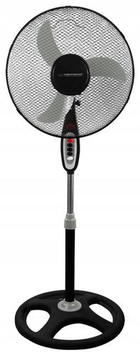 WENTYLATOR WIATRAK PODŁOGOWY STOJĄCY MOCNY CICHY na Arena.pl
