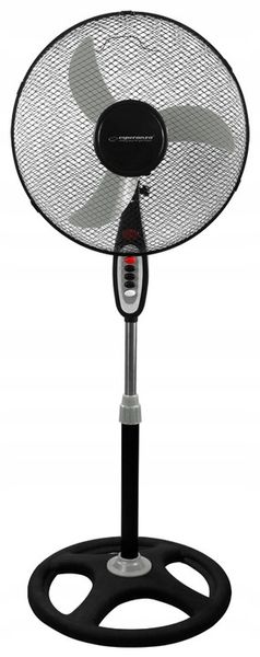 WENTYLATOR WIATRAK PODŁOGOWY STOJĄCY MOCNY CICHY zdjęcie 2