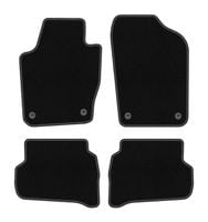 Dywaniki welurowe BASIC do Seat Ibiza IV 6J 2008-2017 czarne