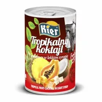 Koktajl owocowy tropikalny 425g/250g