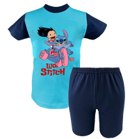 Krótka Piżama dziecięca Lilo i Stich