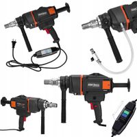 Wiertnica Betonu Ścian Otwornica Diamentowa z Chłodzeniem 2300W Kraft&Dele