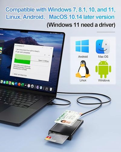 Czytnik kart inteligentnych USB z NFC na Arena.pl