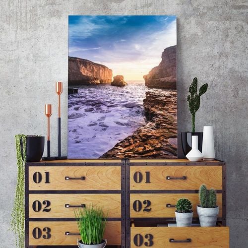 Deco Panel, Morze i skały 40x60 na Arena.pl