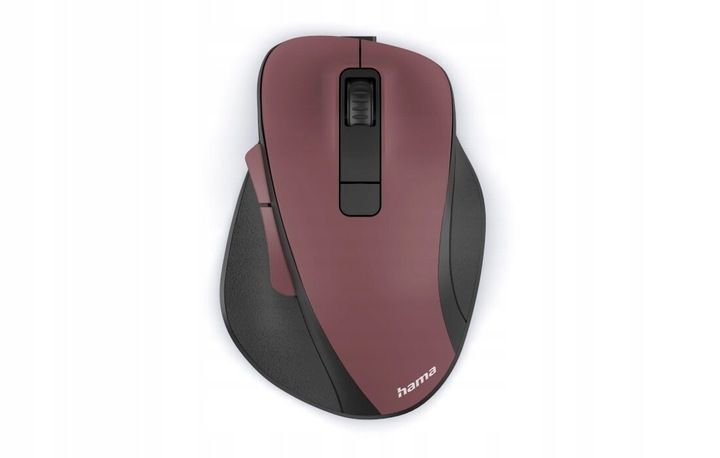 Mysz HAMA MW-500 V2 Bordowy zdjęcie 4