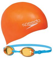 SPEEDO OKULARY JUNIOR BASEN PŁYWANIA OCHRONNE ANTI FOG PŁYWACKIE TRENINGOWE