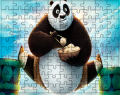 Puzzle Kung Fu Panda