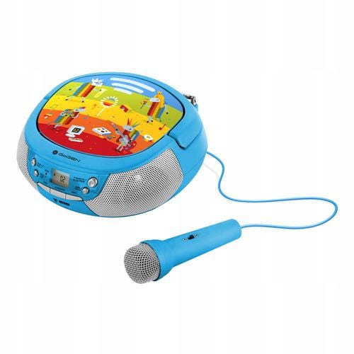 Boombox dla Dzieci CD Bluetooth USB MP3 MIKROFON na Arena.pl
