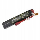 Gens Ace Akumulator Bateria Pakiet LiPo 1000mah 25c 3s1p 11.1v ASG Airsoft