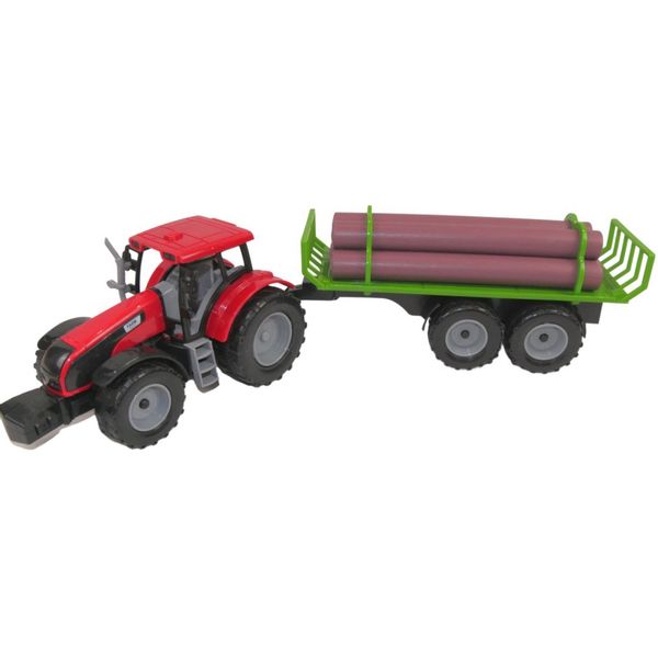 Emaga TRAKTOR Z PRZYCZEPĄ zdjęcie 4