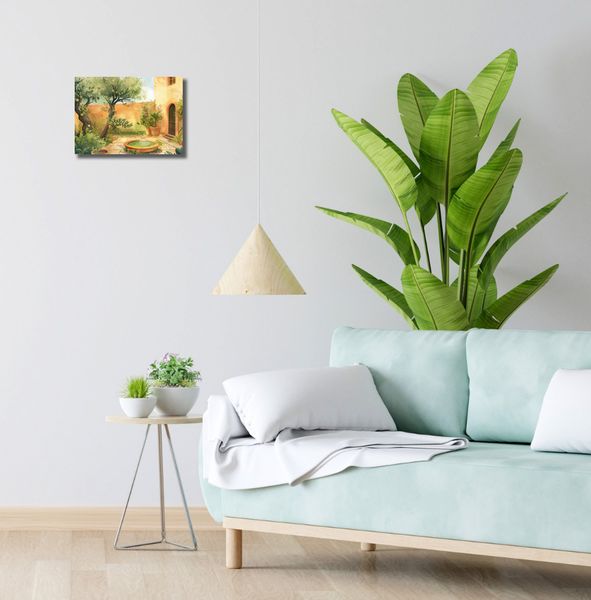 Obraz 30x20cm Słoneczny Dzień zdjęcie 2