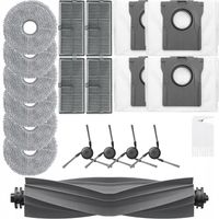 DUŻY zestaw do Dreame X40 L40 MOVA P10 PRO ULTRA worki mopy filtry szczotki