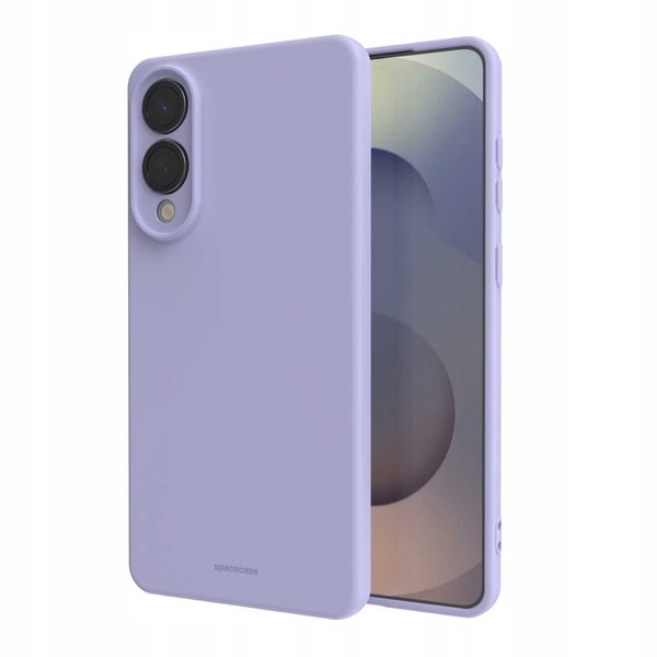Spacecase Silicone Case 3.0 Galaxy S25 Edge Light Purple zdjęcie 11